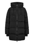 MOS MOSH Mmnova Avon Down Jacket Svart