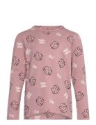 Minymo T-Shirt Ls Rosa