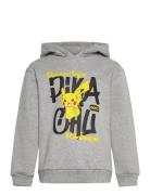 Minymo Sweatshirt Ls Grå