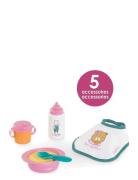 Corolle Corolle Doll Accessories Meal Set Rosa