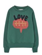 THE ANIMALS OBSERVATORY Love Freen Bear Sweatshirt Grön