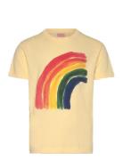 THE ANIMALS OBSERVATORY Rainbow Rooster T-Shirt Gul