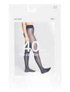Lindex Tights 40 Den The Comfort Wais Marinblå