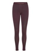 Icebreaker W 200 Oasis Leggings Burgundy