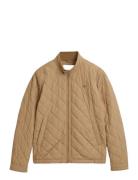 GANT Quilted Windcheater Beige