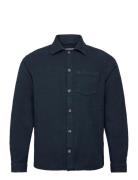 Revolution Casual Overshirt Marinblå