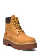 Timberland 6 Inch Lace Up Waterproof Boot Brun