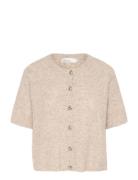 Karen By Simonsen Kbnoabelle Short Cardigan Beige