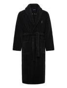 Polo Ralph Lauren Polo Bear Cotton Terry Robe Svart