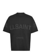 AllSaints Biggy Ss Crew Svart
