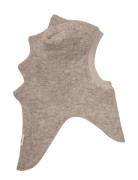 Huttelihut Balaclava Triangles Wool Beige