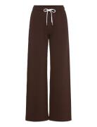 Polo Ralph Lauren Drawstring Fleece Wide-Leg Sweatpant Brun