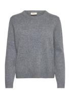 FREE/QUENT Pullover Grå