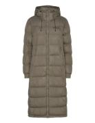 Columbia Sportswear Pike Lake Ii Long Jacket Khaki Green