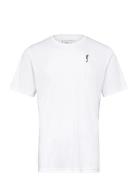 RS Sports Men's Performance Tee - Side Mesh Vit
