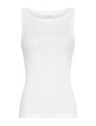 MSCH Copenhagen Mschgubbe Rasmia Sl Top Vit