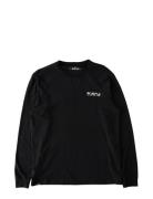 KAVU Ls Etch Art Svart