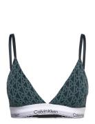 Calvin Klein Lightly Lined Triangle Multi/patterned