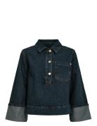 Nümph Nutoronto Shirt Marinblå