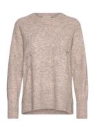 FREE/QUENT Fqgrsevalin-Pullover Beige