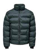 ONLY & SONS Onsunion Seamless Life Puffer Jacket Otw Marinblå