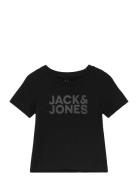 Jack & J S Jjecorp Logo Tee Ss O-Neck Noos Mni Svart