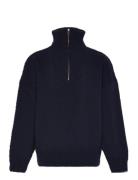THE ANIMALS OBSERVATORY Navy Nilfai Sweater Marinblå