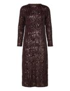 A-View Valerie Dress Brun