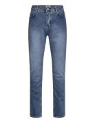 Morris Jermyn Stretch Jeans Blå