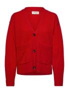 Jumperfabriken Estrid Cardigan Röd