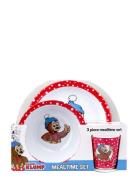 Rasmus Klump Rasmus Klump - 3 Pcs Mealtime Set Multi/patterned