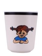 Pippi Langstrømpe Pippi Tableware Tumbler - Trend Kräm