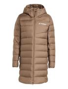 Adidas Terrex W Mt Down Parka Beige