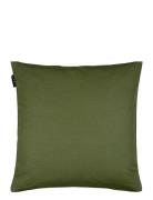 LINUM Annabell Cushion Cover Khaki Green