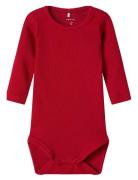 Name It Nbnkab Ls Body Röd