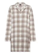 BOSS Holiday_Sleep Shirt Multi/patterned