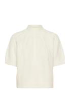 Kaffe Kacuba Pullover Vit