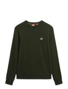 Superdry Great Outdoors Emb Rlxd Sweat Khaki Green