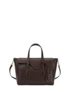 ATP Atelier Merlara Walnut/Contrast Stitch Grained Calf Brun