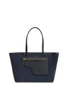 ATP Atelier Eraclea Mirtillo Suede/Vacchetta Marinblå