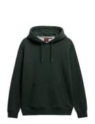 Superdry Essential Logo Hoodie Hb Grön