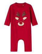 Name It Nbnfro Ls Body Suit Röd
