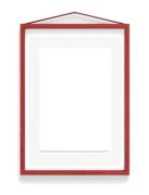 MOEBE Frame, Blue Stained, A3 Röd