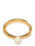 Enamel Copenhagen Ring, Ariel Guld