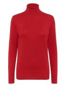 Kaffe Astrid Roll Neck Röd