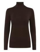 Kaffe Astrid Roll Neck Brun