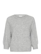 Kaffe Kameridith Pullover Grå