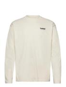 Hummel Hmlloose T-Shirt L/S Sw Kräm