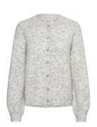 FREE/QUENT Cardigan Grå
