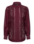 Copenhagen Muse Cmmolly-Shirt Burgundy